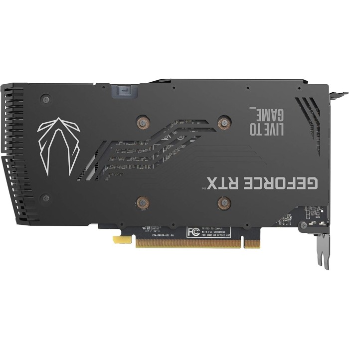 Відеокарта Zotac GeForce RTX 3060 Ti Twin Edge Gaming OC LHR 8Gb GDDR6 (ZT-A30610H-10MLHR)