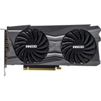 Відеокарта INNO3D GeForce RTX 3070 Twin X2 OC 8GB GDDR6 (N30702-08D6X-1710VA32L)