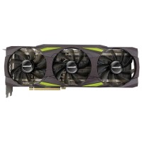 Відеокарта RTX 3090 24GB Manli GDDR6X (384bit) (1695/19500) (HDMI, 3xDisplay Port) (M-NRTX3090/6RHHPPP-M3478)