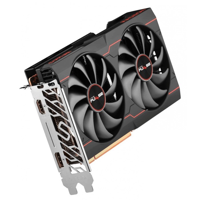 Відеокарта Saphire AMD Radeon RX 6500 XT 4Gb Pluse GDDR6 (11314-90-90G) FR