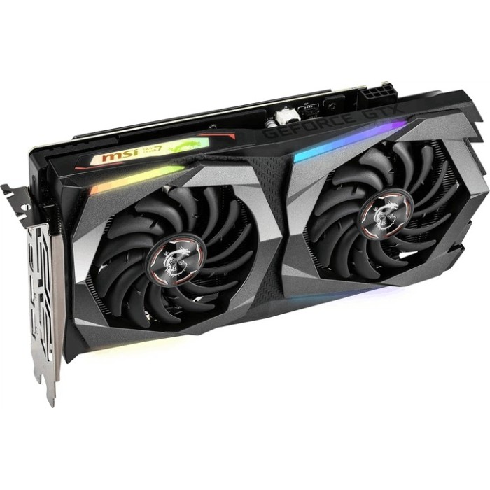 Відеокарта MSI PCI-Ex GeForce GTX 1660 Gaming X 6G 6GB GDDR5 (192bit) (1860/8000) (3 x DisplayPort, 1 x HDMI) (GeForce GTX 1660 GAMING X 6G)