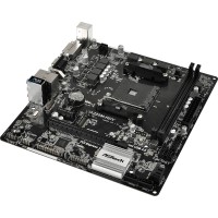 Материнська плата ASRock A320M-HDV (sAM4, AMD A320, MicroATX) (A320M-HDV)