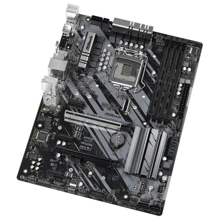 Материнська плата ASRock Z490 Phantom Gaming 4