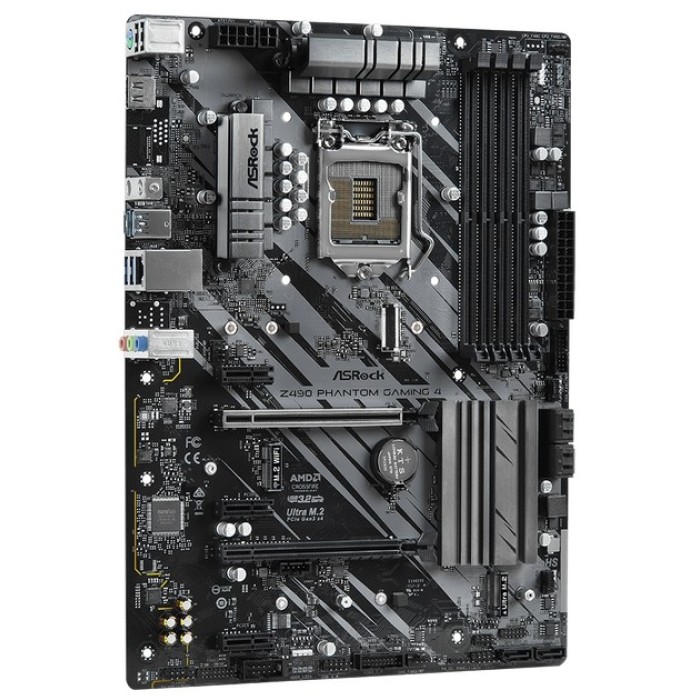 Материнська плата ASRock Z490 Phantom Gaming 4
