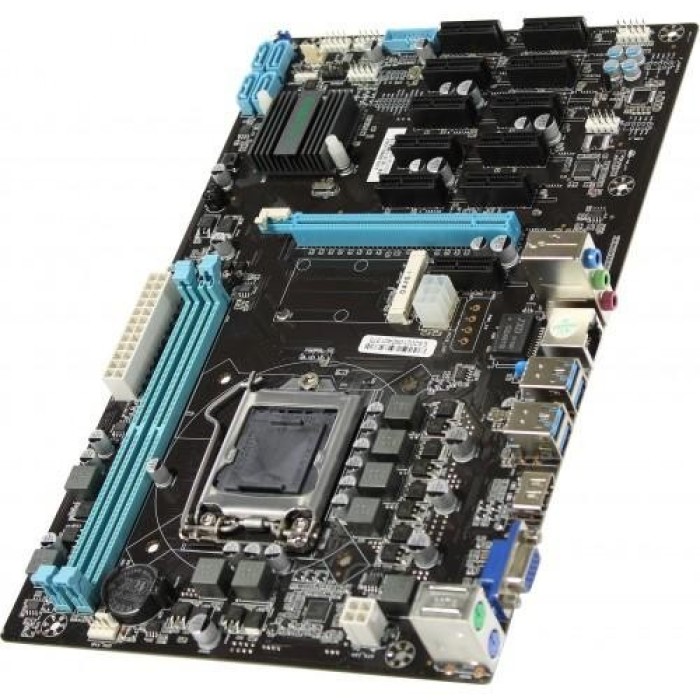 Материнська плата Esonic B250-BTC-Gladiator (s1151, Intel B250, ATX) (B250-BTC-Gladiator)
