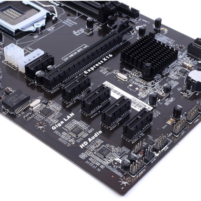 Материнська плата Colorful CF-H81A-BTC V2.0 (S1150, INTEL H81, ATX) (CF-H81A-BTC V2.0)