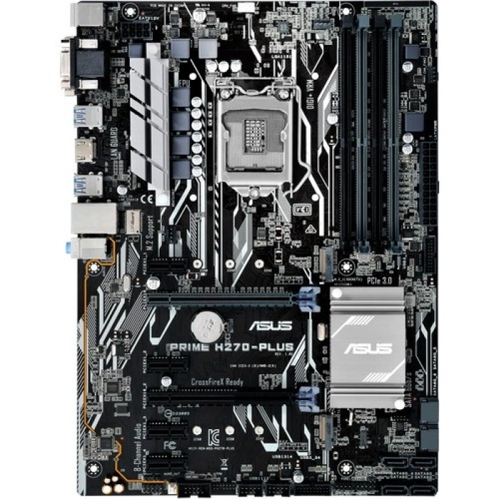Материнська плата Asus Prime H270-Plus (s1151, Intel H270, ATX) (PRIME H270-PLUS)