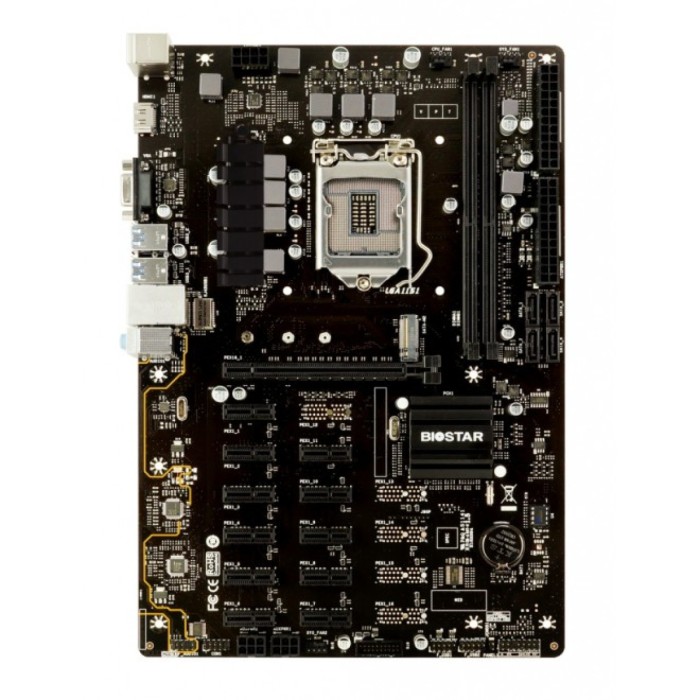 Материнська плата Biostar TB360-BTC PRO 2.0 (s1151, Intel B360) (Biostar TB360-BTC PRO 2.0)