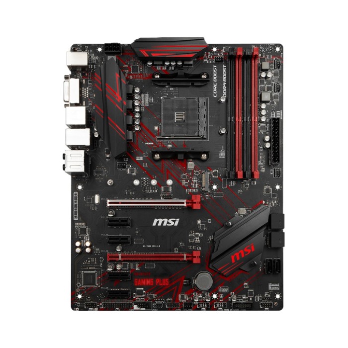 Материнська плата MSI B450 Gaming Plus (sAM4, AMD B450) (MSI B450 Gaming Plus)
