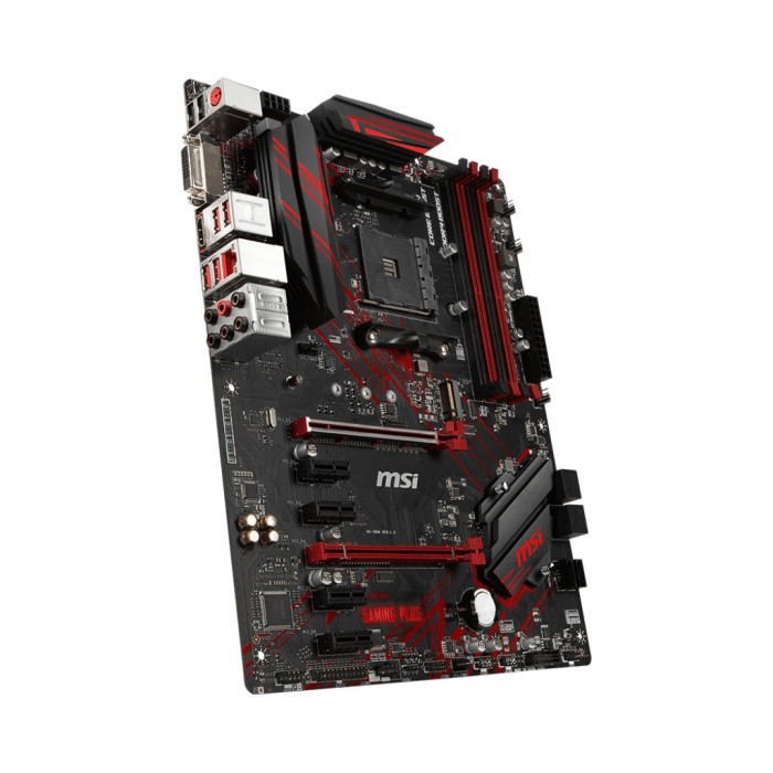 Материнська плата MSI B450 Gaming Plus (sAM4, AMD B450) (MSI B450 Gaming Plus)