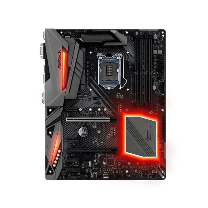 Материнська плата ASRock Fatal1ty H370 Performance (s1151, Intel H370, PCI-Ex16) (Fatal1ty H370 Performance)