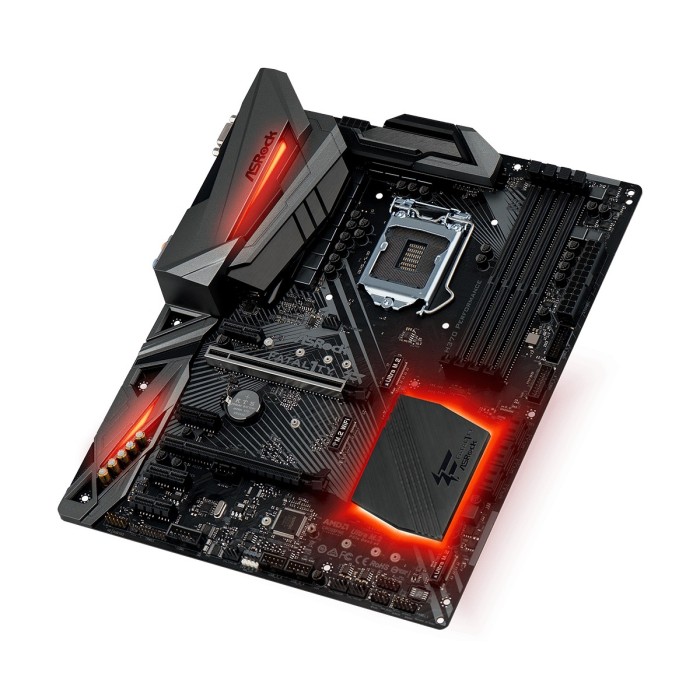 Материнська плата ASRock Fatal1ty H370 Performance (s1151, Intel H370, PCI-Ex16) (Fatal1ty H370 Performance)
