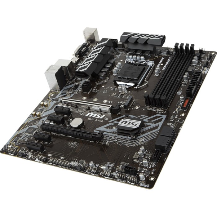 Материнська плата MSI B360-A Pro (s1151, Intel B360, PCI-Ex16) (B360-A Pro)