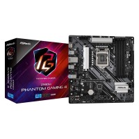 Материнська плата ASRock Z590M Phantom Gaming 4 (s1200, Intel Z590, MicroATX) (Z590M PHANTOM GAMING 4)