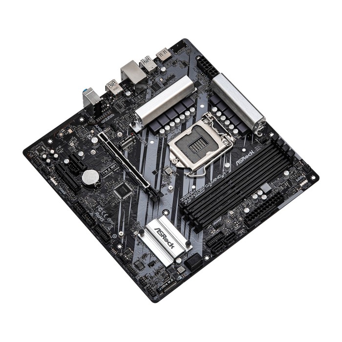 Материнська плата ASRock Z590M Phantom Gaming 4 (s1200, Intel Z590, MicroATX) (Z590M PHANTOM GAMING 4)