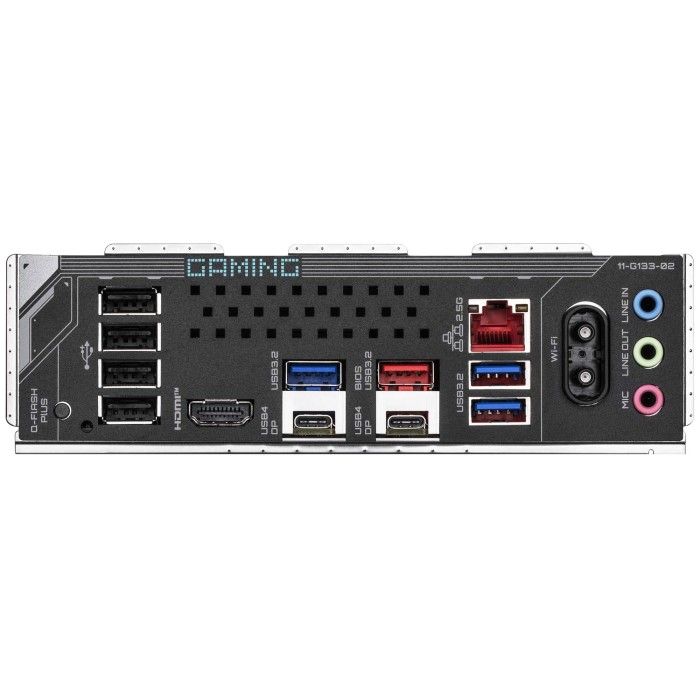 Материнська плата GIGABYTE X870 GAMING X WIFI7 sAM5 X870 4xDDR5 M.2 HDMI Type-C ATX (X870_GAMING_X_WIFI7)