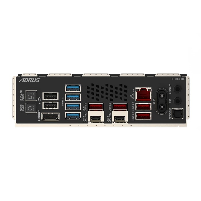 Материнська плата GIGABYTE X870E AORUS MASTER sAM5 X870 4xDDR5 M.2 HDMI Typc-C ATX (X870E_AORUS_MASTER)
