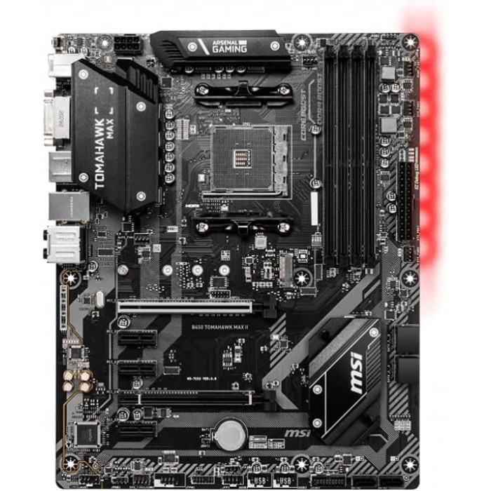 Материнська плата MSI B450 Tomahawk Max II (sAM4, AMD B450, PCI-Ex16) (B450 Tomahawk Max II)