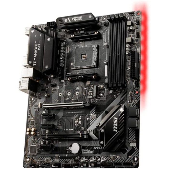 Материнська плата MSI B450 Tomahawk Max II (sAM4, AMD B450, PCI-Ex16) (B450 Tomahawk Max II)