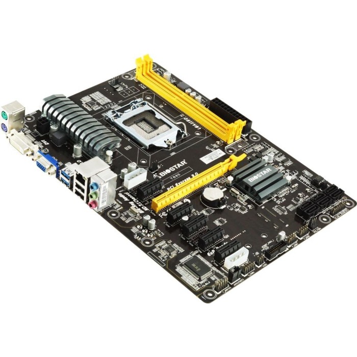 Материнська плата Biostar TB85 v6.0 (s1150, Intel B85, ATX) (TB85 Ver. 6.0)