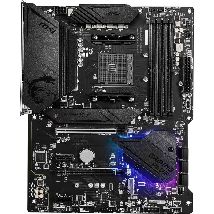Материнська плата MSI MPG B550 Gaming Plus (sAM4, AMD B550, PCI-Ex16) (MPG B550 Gaming Plus)