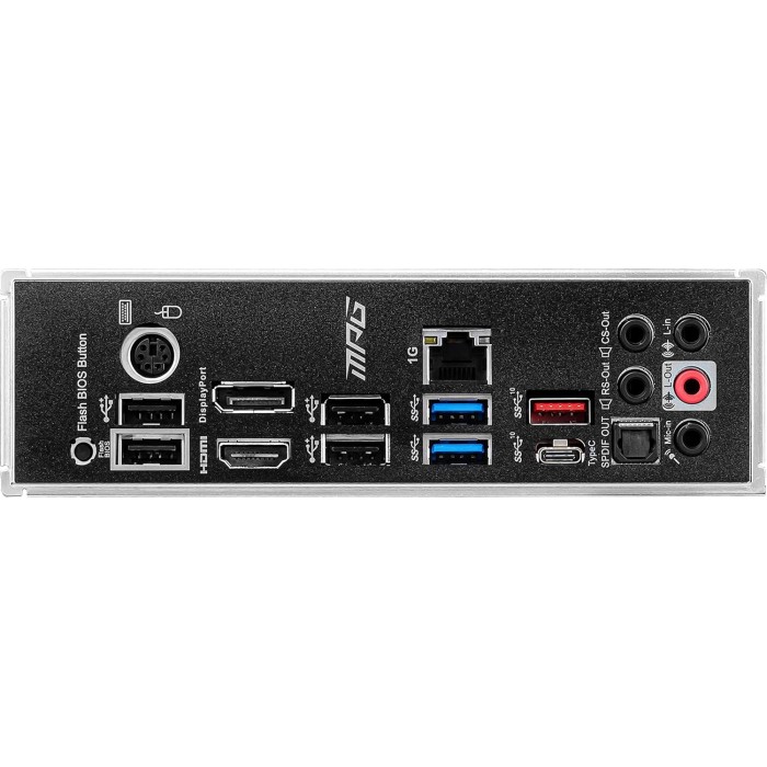 Материнська плата MSI MPG B550 Gaming Plus (sAM4, AMD B550, PCI-Ex16) (MPG B550 Gaming Plus)