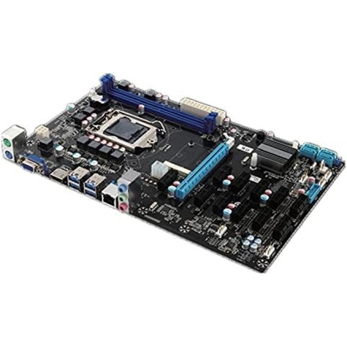 Материнская плата Esonic B250-BTC-Gladiator ES (s1151, Intel B250, ATX) (B250-BTC-Gladiator ES)
