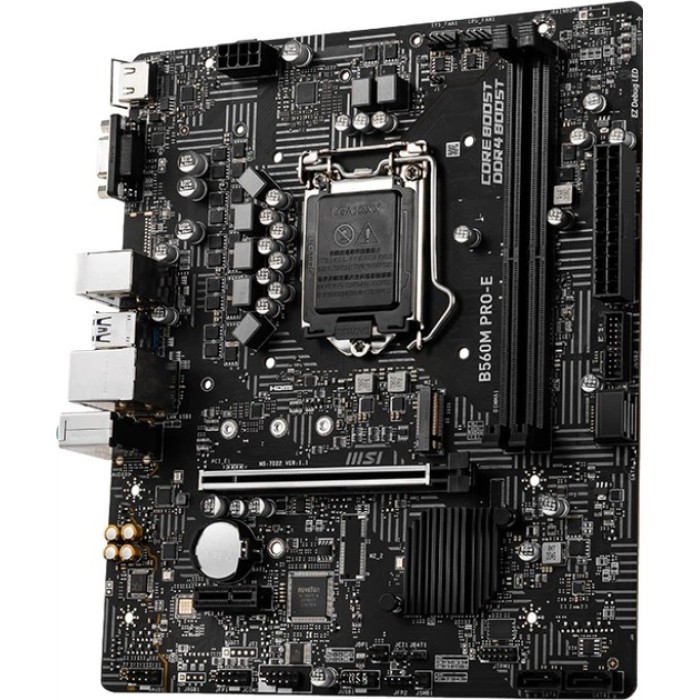 Материнська плата MSI B560M Pro-E (s1200, Intel B560, microATX) (MSI B560M PRO-E)