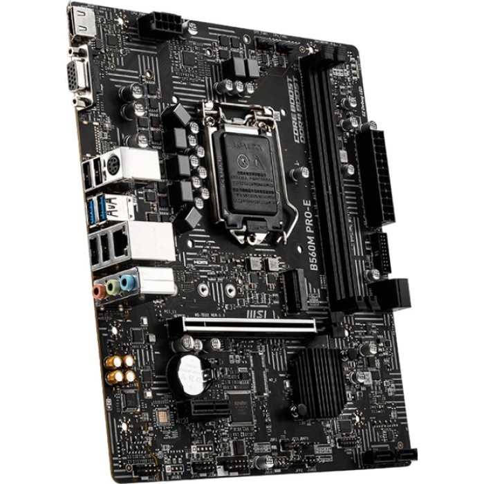 Материнська плата MSI B560M Pro-E (s1200, Intel B560, microATX) (MSI B560M PRO-E)