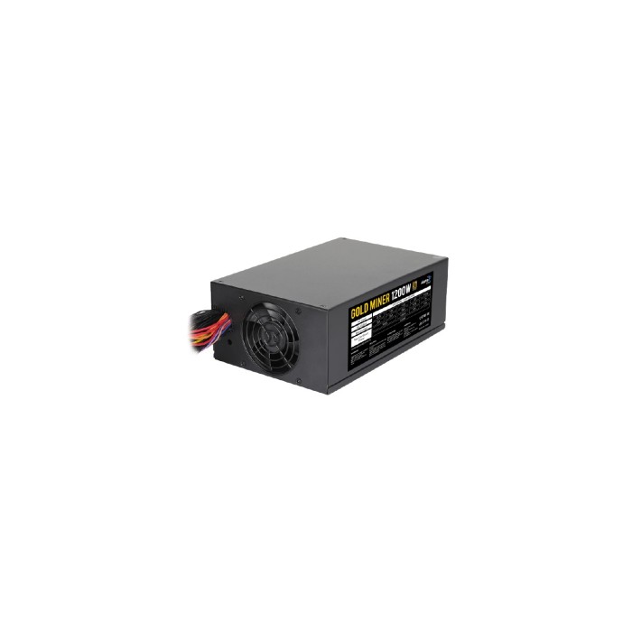 Блок живлення Aerocool Gold Miner 1200W 90% (Gold Miner 1200W)