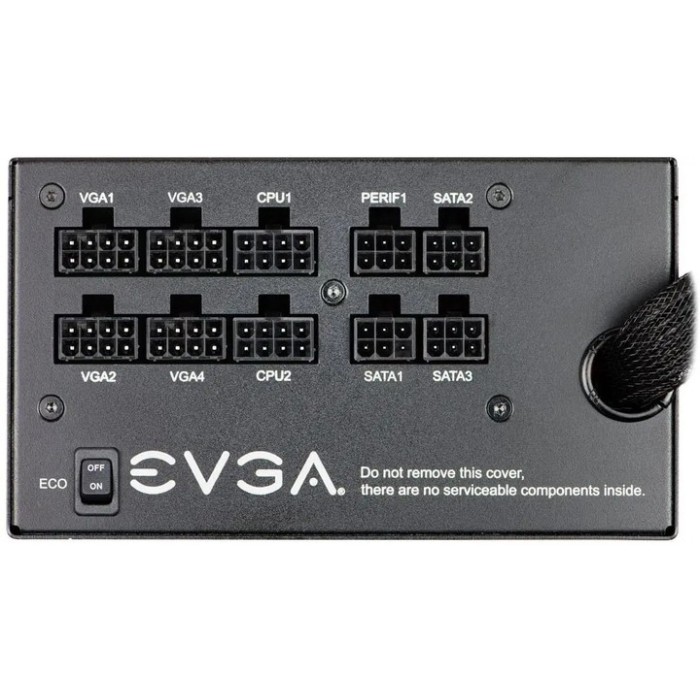 Блок живлення EVGA 750 GQ 750W 80+ Gold (210-GQ-0750-V3)