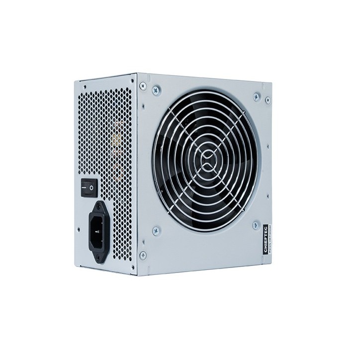 Блок живлення CHIEFTEC iArena (500W), >85%, 120мм, 1xMB 24pin(20+4), 1xCPU 8pin(4+4), 3xMolex, 5xSATA, 1xPCIe 8pin(6+2), Bulk (GPB-500S)