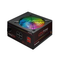 Блок живлення CHIEFTEC Photon (750W), >85%, 120мм, 1xMB 24pin(20+4), 1xCPU 8pin(4+4), 4xMolex, 6xSATA, 4xPCIe 8pin(6+2), Modular (CTG-750C-RGB)