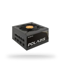 Блок живлення CHIEFTEC Polaris (650W), >90%, 80+ Gold, 120мм, 1xMB 24pin(20+4), 2xCPU 8pin(4+4), 3xMolex, 6xSATA, 4xPCIe 8pin(6+2), Fully Modular (PPS-650FC)
