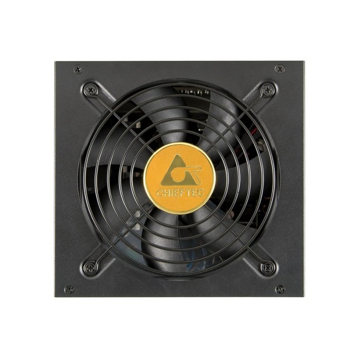 Блок живлення CHIEFTEC Polaris (650W), >90%, 80+ Gold, 120мм, 1xMB 24pin(20+4), 2xCPU 8pin(4+4), 3xMolex, 6xSATA, 4xPCIe 8pin(6+2), Fully Modular (PPS-650FC)