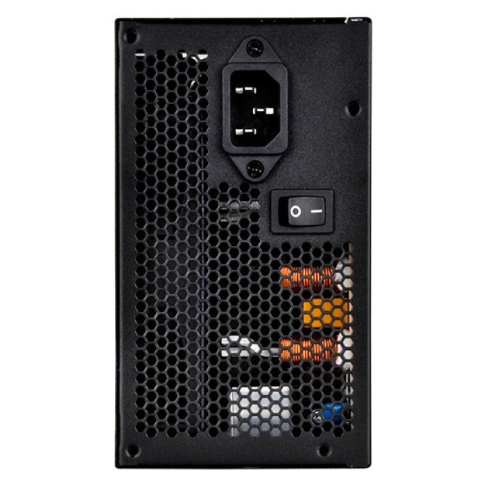 Блок живлення SilverStone Strider Essential (550W), >85%, 80+ Bronze, 120мм, 1xMB 24pin(20+4), 1xCPU 8pin(4+4), 3xMolex, 6xSATA, 2xPCIe 8pin(6+2) (SST-ET550-B)