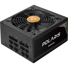 Блок живлення CHIEFTEC Polaris 3.0 (850W), >90%, 80+ Gold, 135мм FDB, 1xMB 24pin(20+4), 2xCPU 8pin(4+4), 4xMolex, 12xSATA, 2xPCIe 8pin(6+2), 1xPCIe GEN5 16pin, Fully Modular (PPS-850FC-A3)