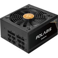Блок живлення CHIEFTEC Polaris 3.0 (1050W), >90%, 80+ Gold, 135мм FDB, 1xMB 24pin(20+4), 2xCPU 8pin(4+4), 4xMolex, 12xSATA, 4xPCIe 8pin(6+2), 1xPCIe GEN5 16pin, Fully Modular (PPS-1050FC-A3)