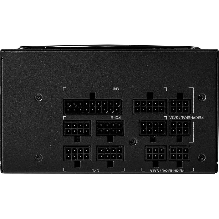 Блок живлення CHIEFTEC Polaris 3.0 (1050W), >90%, 80+ Gold, 135мм FDB, 1xMB 24pin(20+4), 2xCPU 8pin(4+4), 4xMolex, 12xSATA, 4xPCIe 8pin(6+2), 1xPCIe GEN5 16pin, Fully Modular (PPS-1050FC-A3)