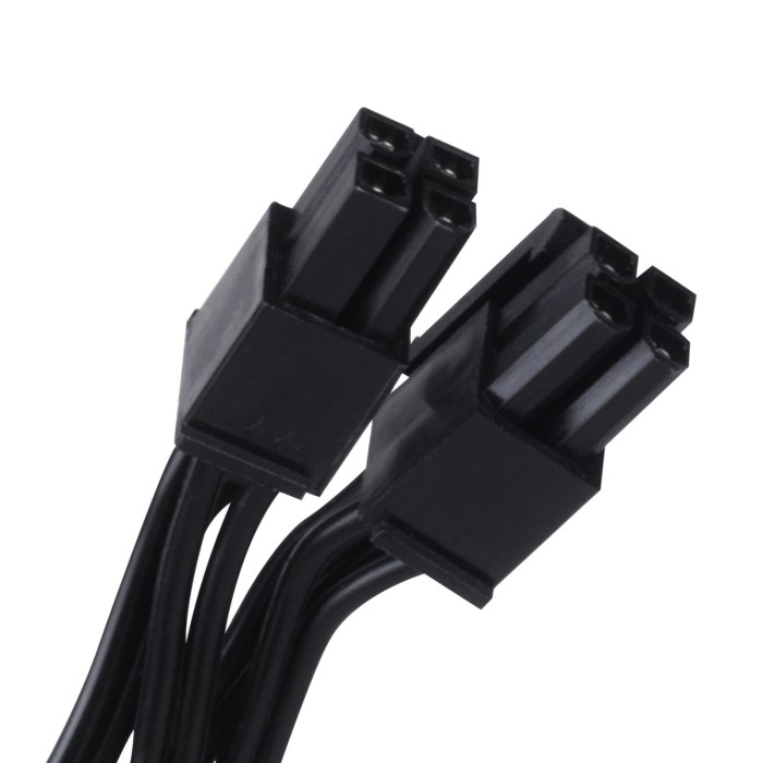 Блок живлення SilverStone Decathlon Cybenetics (1000W), >90%, 80+ Gold, 135мм, 1xMB 24pin(20+4), 2xCPU 8pin(4+4), 3xMolex, 12xSATA, 6xPCIe 8pin(6+2), 1x(12+4)pin, 1x12VHPWR, Fully Modular (SST-DA1000R-GM)