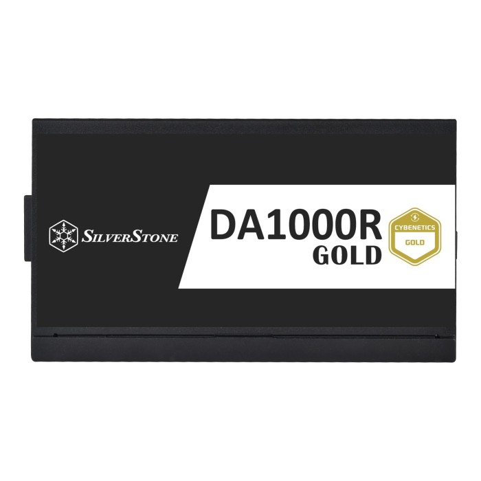 Блок живлення SilverStone Decathlon Cybenetics (1000W), >90%, 80+ Gold, 135мм, 1xMB 24pin(20+4), 2xCPU 8pin(4+4), 3xMolex, 12xSATA, 6xPCIe 8pin(6+2), 1x(12+4)pin, 1x12VHPWR, Fully Modular (SST-DA1000R-GM)