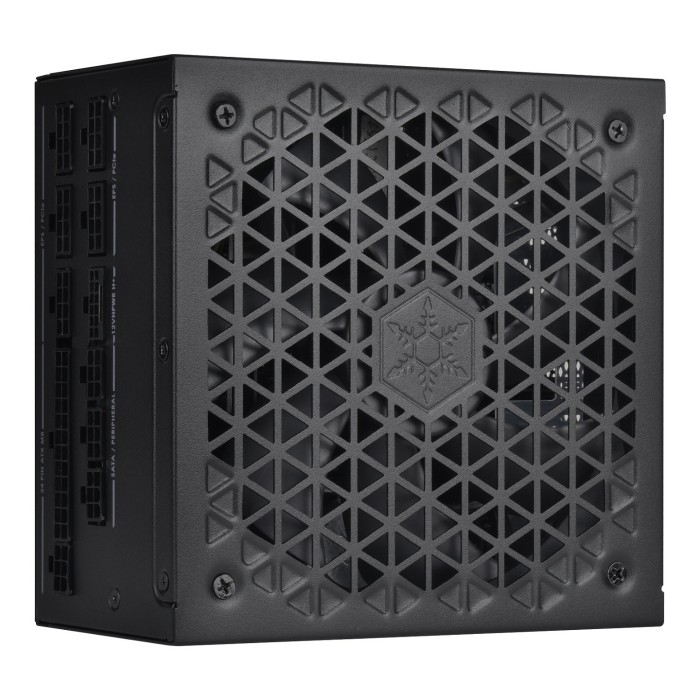 Блок живлення SilverStone Decathlon Cybenetics (1000W), >90%, 80+ Gold, 135мм, 1xMB 24pin(20+4), 2xCPU 8pin(4+4), 3xMolex, 12xSATA, 6xPCIe 8pin(6+2), 1x(12+4)pin, 1x12VHPWR, Fully Modular (SST-DA1000R-GM)