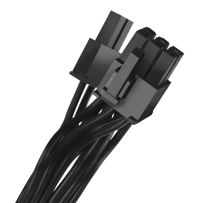 Блок живлення SilverStone Hela Cybenetics (1200W), >90%, 80+ Platinum, 135мм, 1xMB 24pin(20+4), 2xCPU 8pin(4+4), 3xMolex, 12xSATA, 6xPCIe 8pin(6+2), 1x12VHPWR, 1xFDD, Fully Modular (SST-HA1200R-PM)