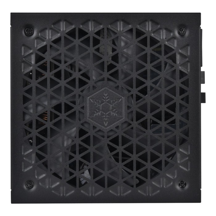 Блок живлення SilverStone Hela Cybenetics (1200W), >90%, 80+ Platinum, 135мм, 1xMB 24pin(20+4), 2xCPU 8pin(4+4), 3xMolex, 12xSATA, 6xPCIe 8pin(6+2), 1x12VHPWR, 1xFDD, Fully Modular (SST-HA1200R-PM)