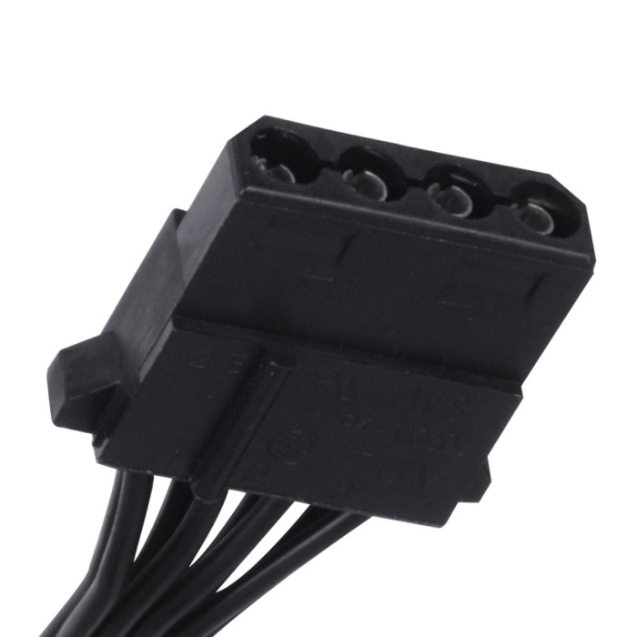 Блок живлення SilverStone Hela Cybenetics (1200W), >90%, 80+ Platinum, 135мм, 1xMB 24pin(20+4), 2xCPU 8pin(4+4), 3xMolex, 12xSATA, 6xPCIe 8pin(6+2), 1x12VHPWR, 1xFDD, Fully Modular (SST-HA1200R-PM)