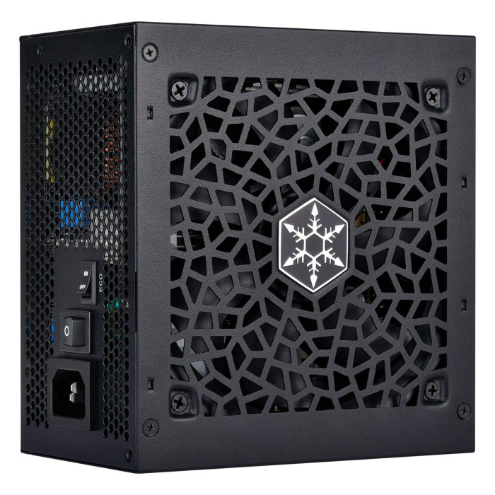 Блок живлення SilverStone Decathlon (850W), >89%, 80+ Gold, 120мм, 1xMB 24pin(20+4), 2xCPU 8pin(4+4), 4xMolex, 8xSATA, 4xPCIe 8pin(6+2), 1x(12+4pin)(12V-2x6) GEN5, Fully Modular (SST-DA850R-GMA)