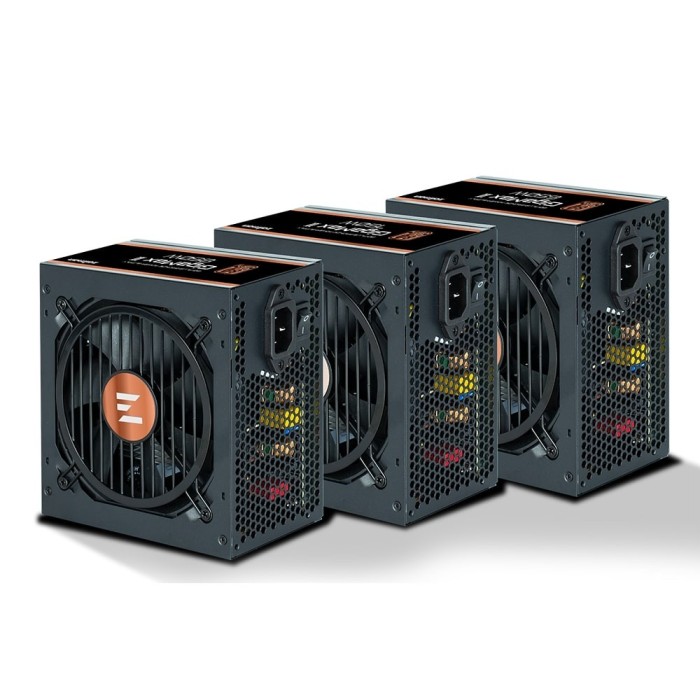 Блок живлення Zalman Gigamax 3 (850W), 88%, 80+ Bronze, 120мм, 1xMB 24pin(20+4), 2xCPU (8pin(4+4)+8pin), 3xMolex, 6xSATA, 4xPCIe 8pin(6+2), 1x12VHPWR, Semi Modular (ZM850-GV3)