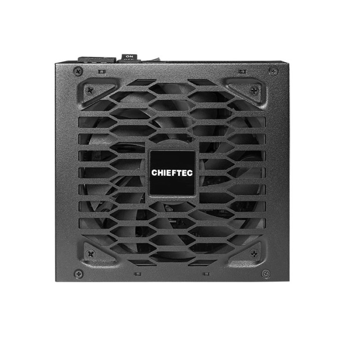 Блок живлення CHIEFTEC Atmos (850W), >90%, 80+ Gold, 120мм FDB, 1xMB 24pin(20+4), 2xCPU 8pin(4+4), 4xMolex, 9xSATA, 2xPCIe 8pin(6+2), 1xPCIe GEN5 16pin, Fully Modular (CPX-850FC)