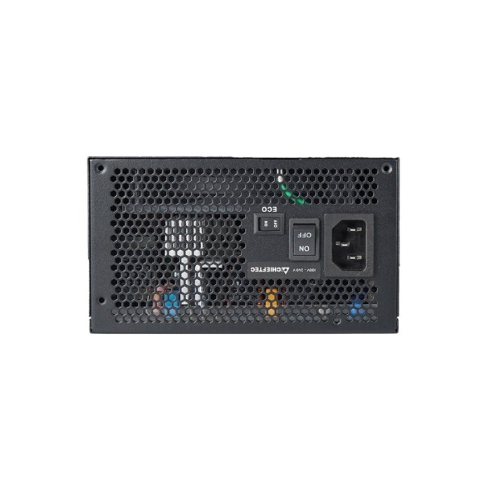 Блок живлення CHIEFTEC Atmos (850W), >90%, 80+ Gold, 120мм FDB, 1xMB 24pin(20+4), 2xCPU 8pin(4+4), 4xMolex, 9xSATA, 2xPCIe 8pin(6+2), 1xPCIe GEN5 16pin, Fully Modular (CPX-850FC)