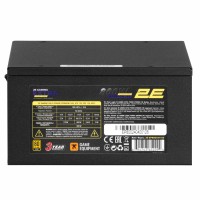 Блок живлення 2E GAMING Extra Power (800W), >90%, 80+ Gold, 140мм, 1xMB 24pin(20+4), 2xCPU 8pin(4+4), 3xMolex, 6xSATA, 4xPCIe 8pin(6+2), Modular (2E-EP800GM-140)